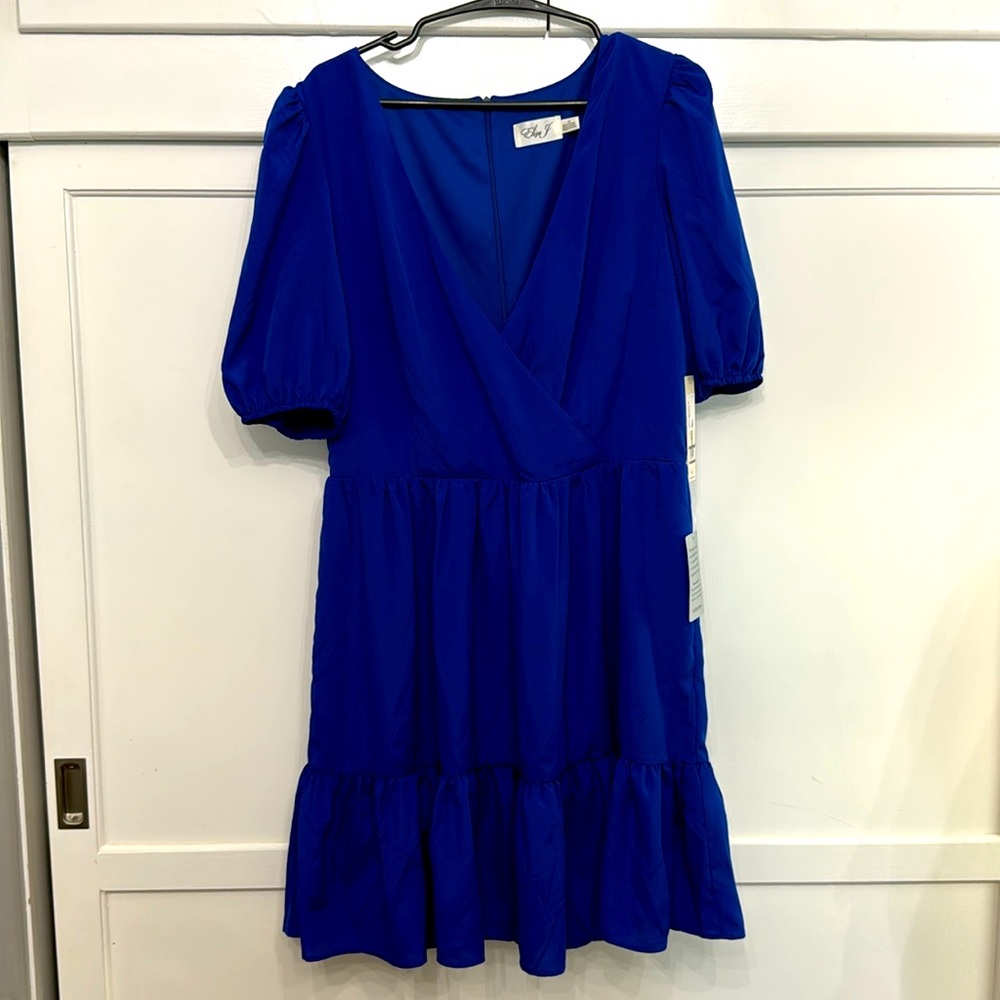 Blue Eliza J Dress